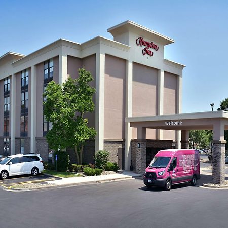 Hampton Inn Des Moines-Airport Exterior foto